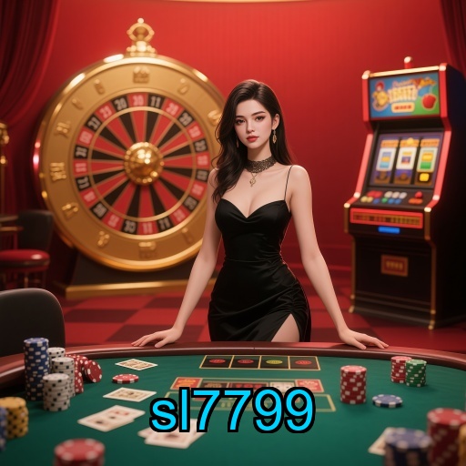 Jogos de Mesa Premium sl7799 - Blackjack, Roleta, Baccarat